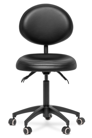 Стул врача Mercury Black