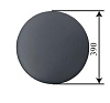 Стул врача Mercury TABURET Black - Фото 2