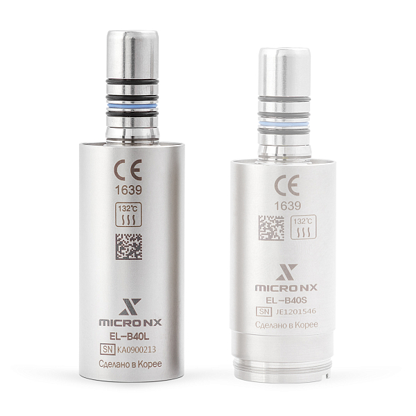 Встраиваемый бесщеточный микромотор с оптикой MicroNX EL-B40L - Фото 2