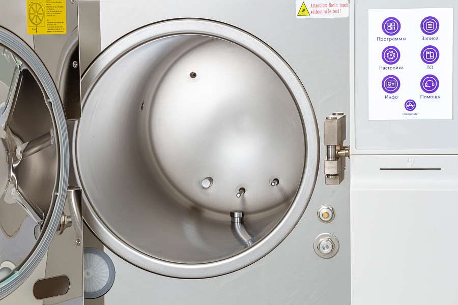 Автоклав Woson Tanzo E23 со встроенной системой очистки воды - Фото 4