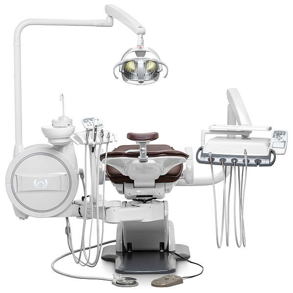 Стоматологическая установка Woson WOD 730 (универсал) нижняя подача - Фото 3