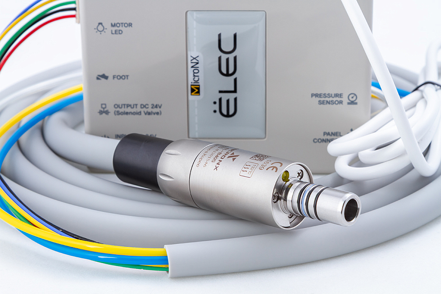 Встраиваемый бесщеточный микромотор с оптикой MicroNX EL-B40S 2 mini - Фото 7